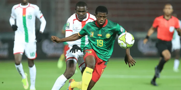 Cameroon V Burkinafaso