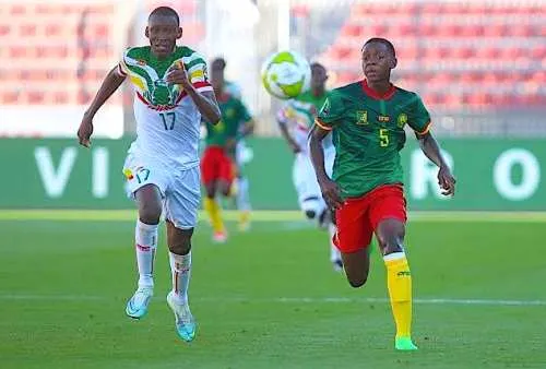 Mali defeats Cameroon in U-17 Afcon