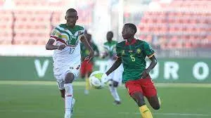 Mali defeats Cameroon in U-17 Afcon