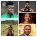 Francis Ngannou, Andre Onana, Constance Ejuma, Libianca, Samuel Fosso and N.J Ayuk