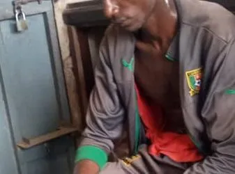 Corporal Ngono Jean Gaitan Caught For Attempted Robbery E1683023179369