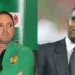 Samuel Eto'o and António Conceição da Silva Oliveira