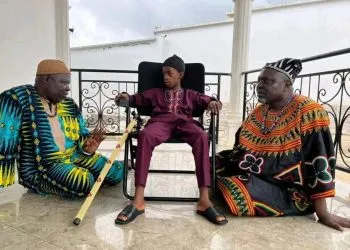 Fon Fue Nghaper II of Baba 1 Cameroon