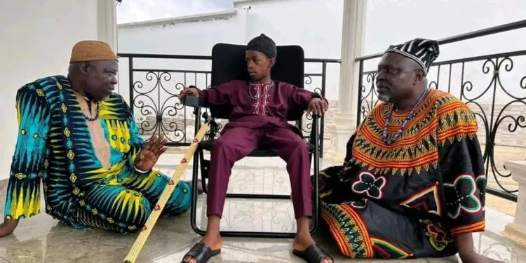 Fon Fue Nghaper II of Baba 1 Cameroon