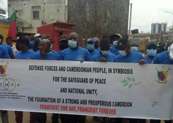 Franckist movement stopped from participating in 20th May celebrations in Bamenda