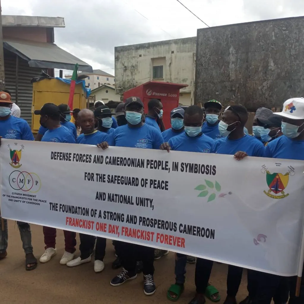Franckist movement stopped from participating in 20th May celebrations in Bamenda