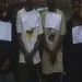 Gendarmes Catch Four Young Men