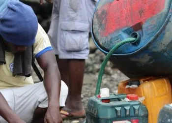 Illicit sale of fuel Cameroon