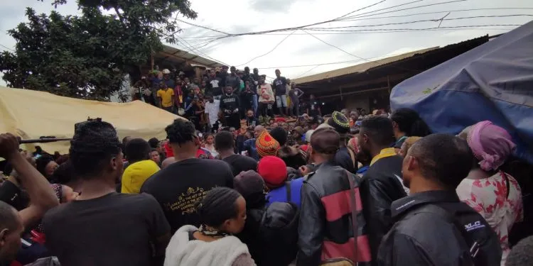 The funeral of Anye Nde Nsoh in pictures