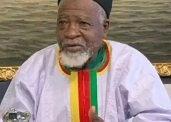 His Majesty El Hadj Hamidou Mohaman Bello