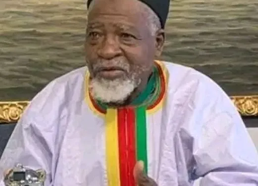 His Majesty El Hadj Hamidou Mohaman Bello