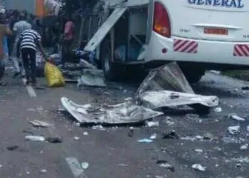 Accident general voyage Cameroon