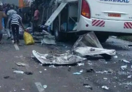 Accident general voyage Cameroon