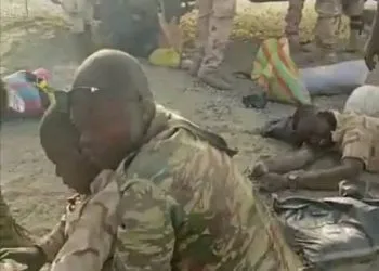 Accident military vehicle Cameroon