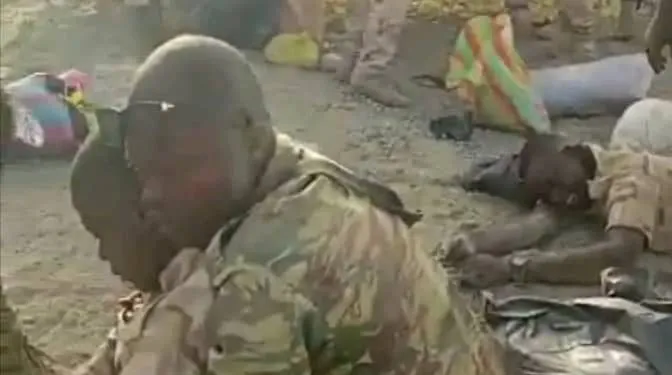 Accident military vehicle Cameroon
