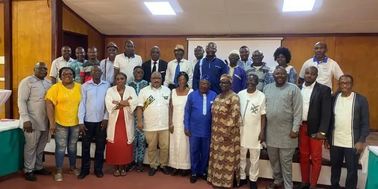 Cameroon Labour movement, (CALAMO)