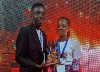 Afopezi Moses and Kengni Mbou Emilie Cameroon