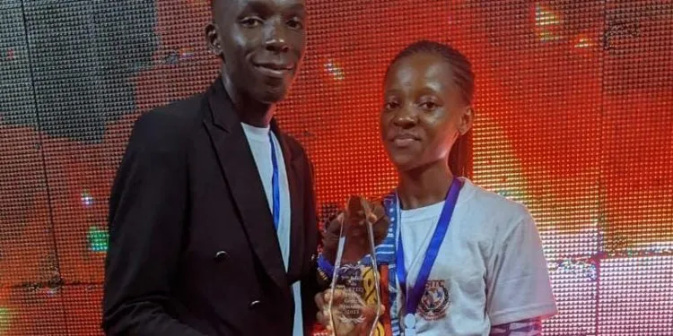Afopezi Moses and Kengni Mbou Emilie Cameroon