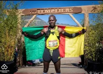 Eric Mbacha wins Helsinki Marathon, Finland