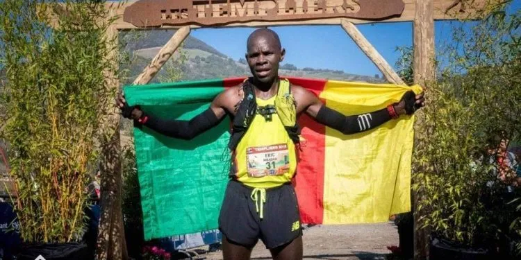 Eric Mbacha wins Helsinki Marathon, Finland