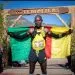 Eric Mbacha wins Helsinki Marathon, Finland