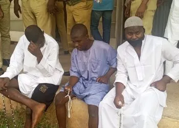 Nigerian state high court sentences three to death for stealing phones