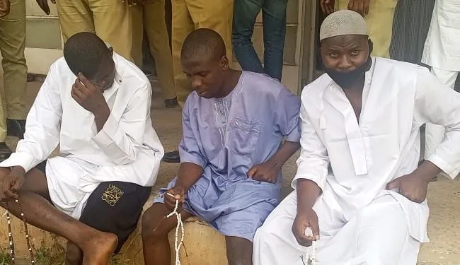 Nigerian state high court sentences three to death for stealing phones