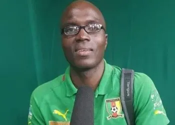 Xenophobe Sebastian Ebala Cameroon