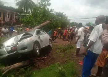 Accident kills one in Tiko