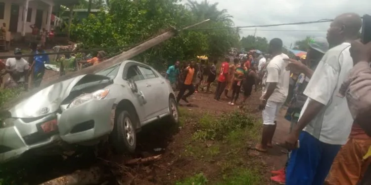 Accident kills one in Tiko