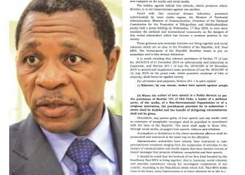 Atanga Nji vows to punish promoters of hate speech in Cameroon