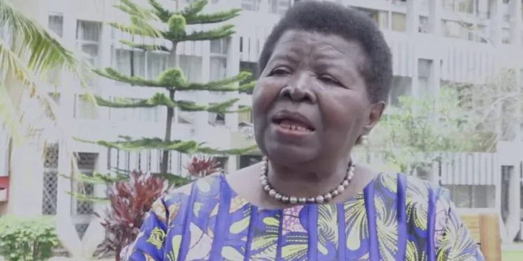 Professor Dorothy Njeuma Cameroon