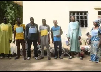 Female gang leader and gang member arrested in Maroua
