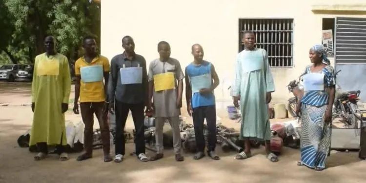 Female gang leader and gang member arrested in Maroua