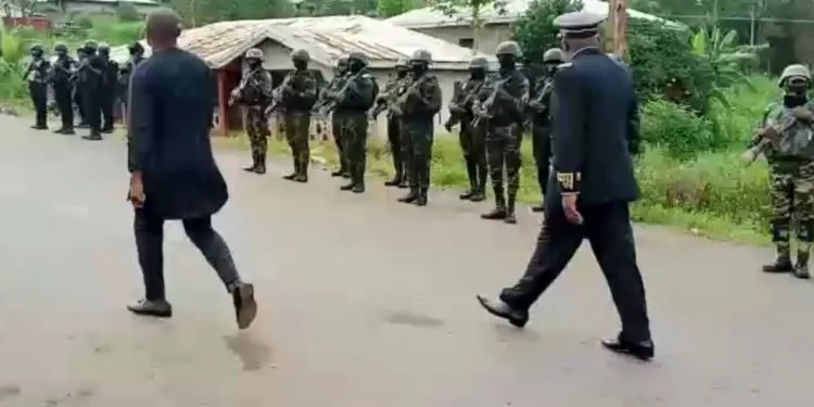 May 20th in Anglophone Regions of Cameroon