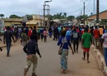 Tension in Sangmalima Cameroon
