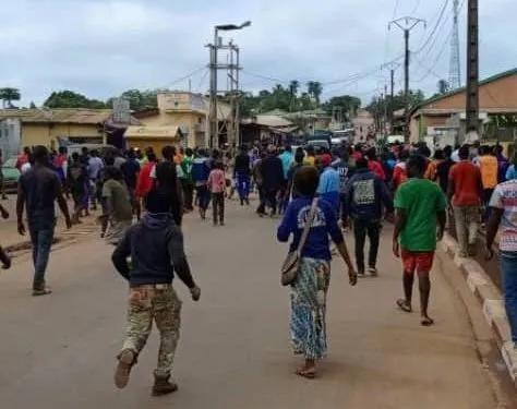 Tension in Sangmalima Cameroon