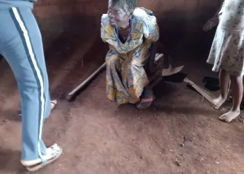 Emelda Foundation Cameroon, widows, destitute,