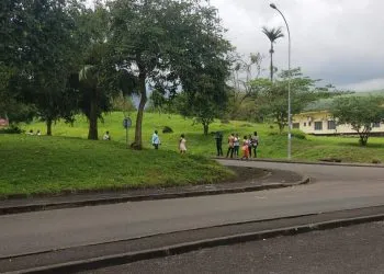 Cleaners at university of Buea protest low pay