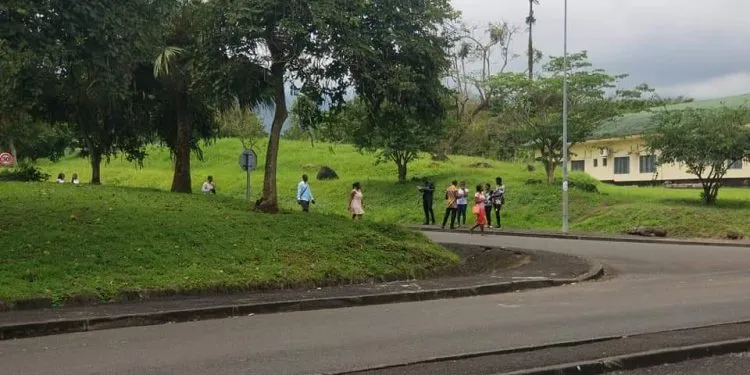 Cleaners at university of Buea protest low pay