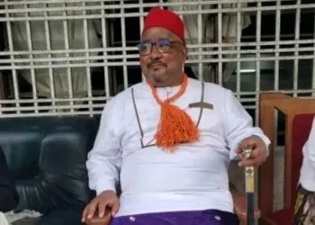 Joshua Osih crowned chief of Ngolo