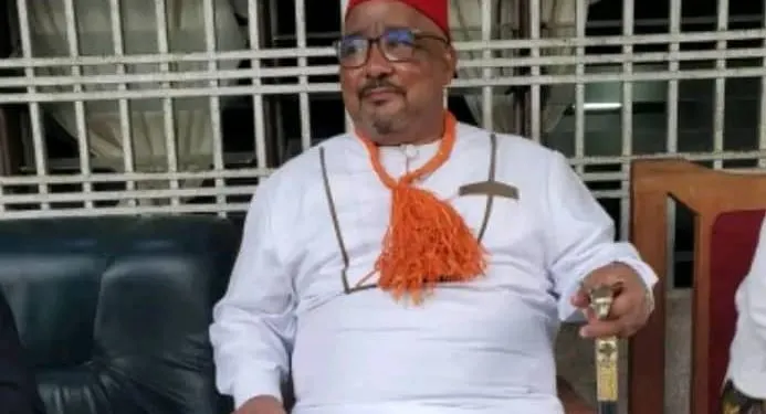 Joshua Osih crowned chief of Ngolo
