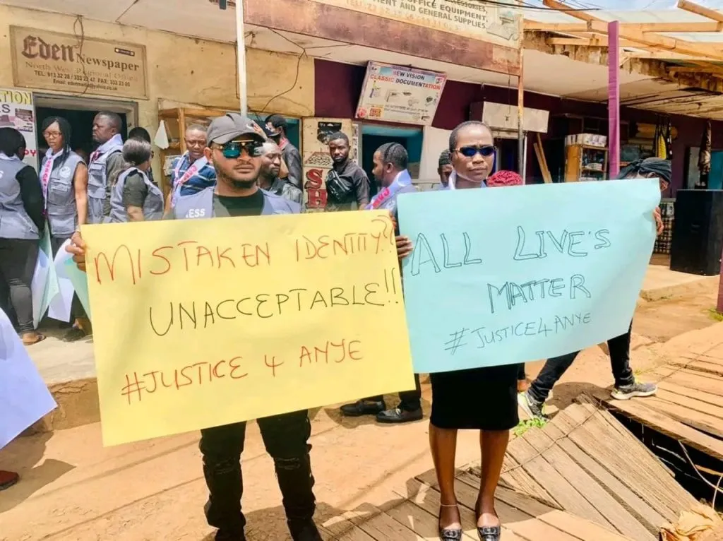 Justice For Anye