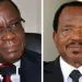Maurice Kamto and Paul Biya of Cameroon