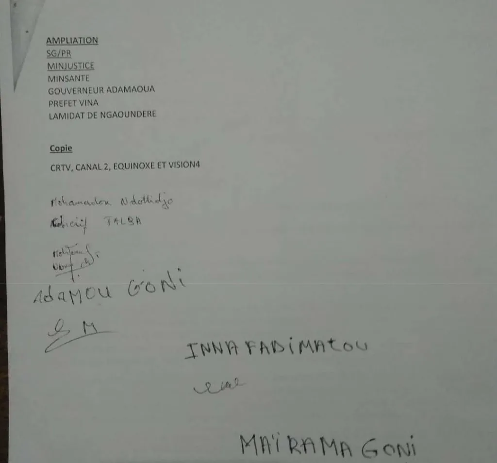 Letter To Governor