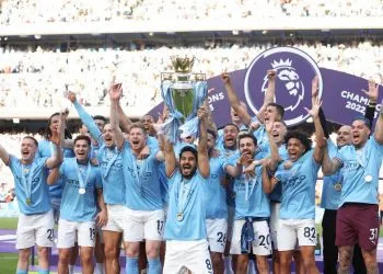 Manchester CityEnglish Premier League EPL Champions 2022/2023