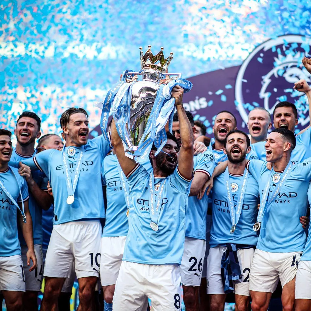 Manchester CityEnglish Premier League EPL Champions 2022/2023