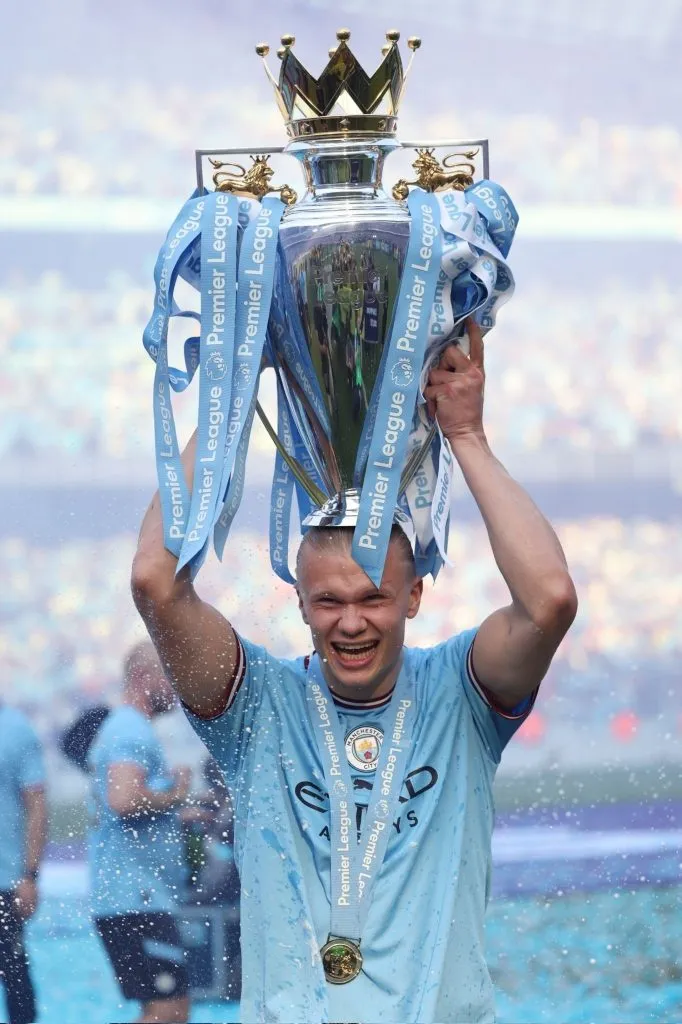 Manchester CityEnglish Premier League EPL Champions 2022/2023