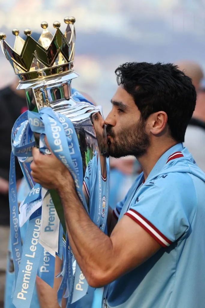 Manchester CityEnglish Premier League EPL Champions 2022/2023