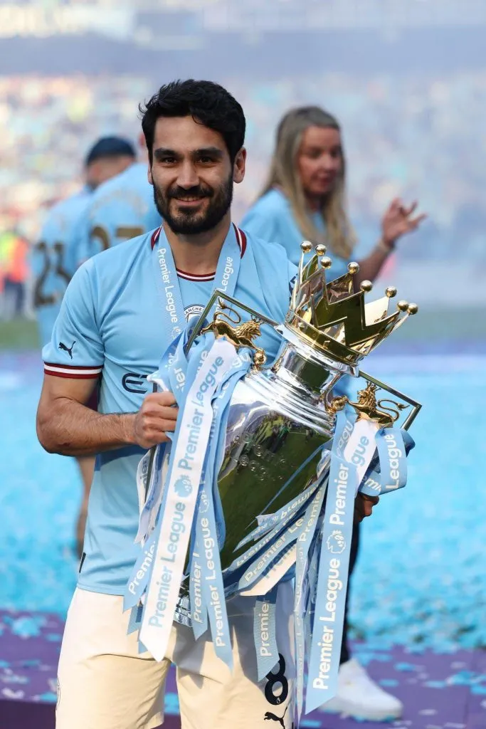 Manchester CityEnglish Premier League EPL Champions 2022/2023
